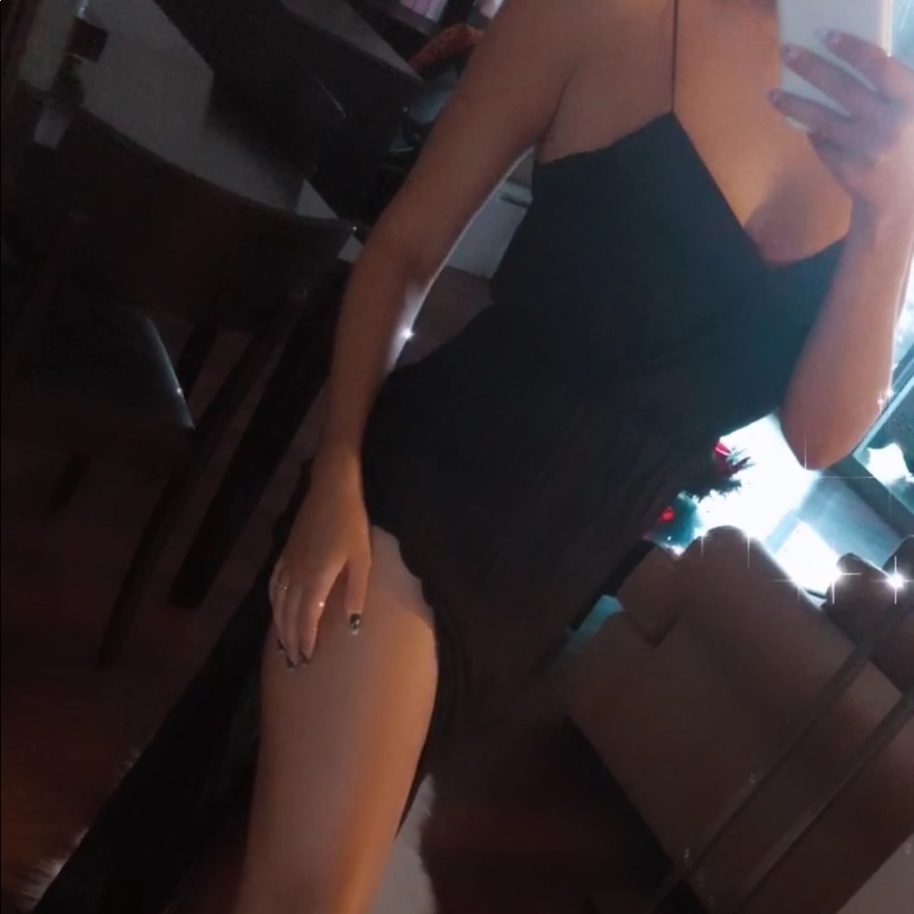 Black dress
